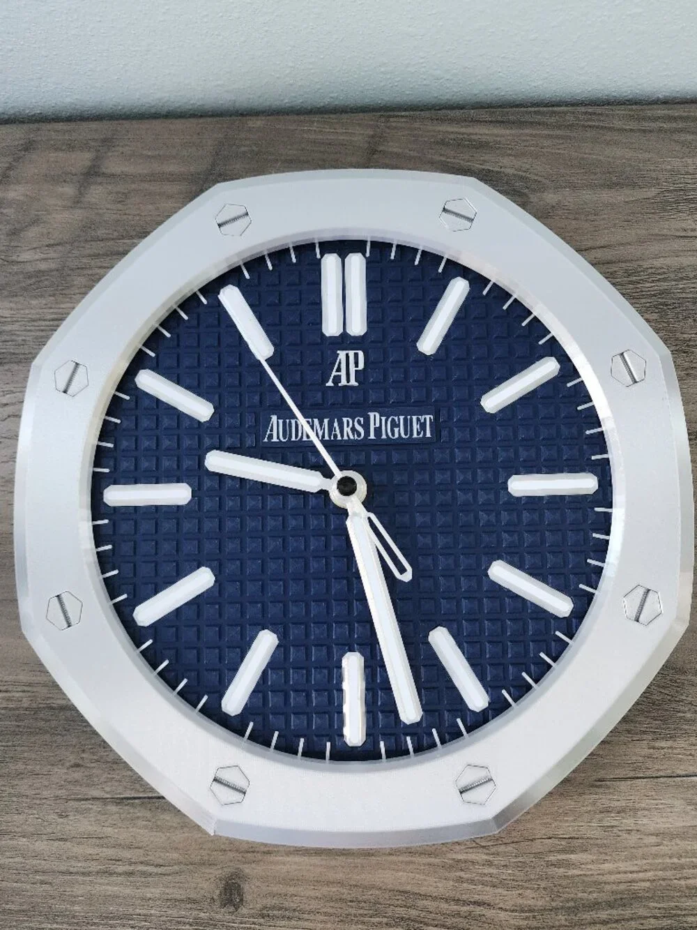 Luxury Inspired Royal Oak AP Wall Clock